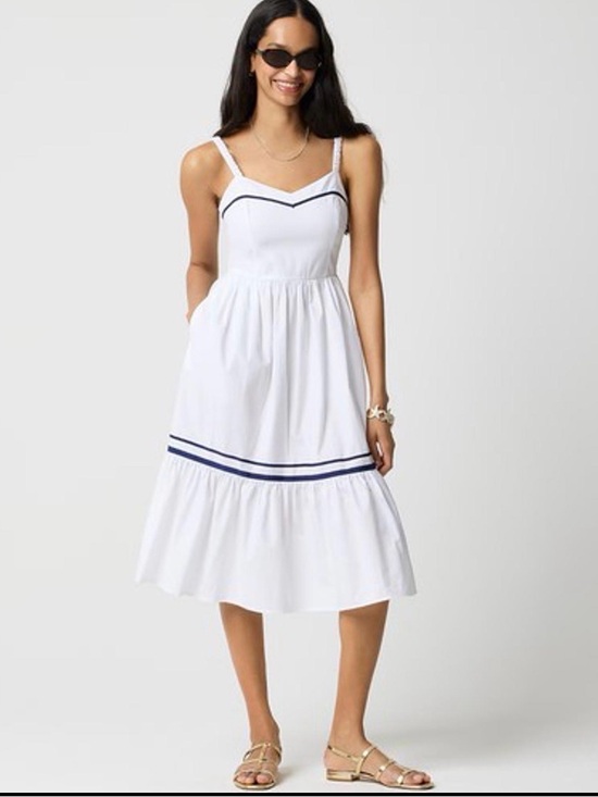 J. Crew Dresses & Skirts - NWT J Crew Maritime Dress Size 8
